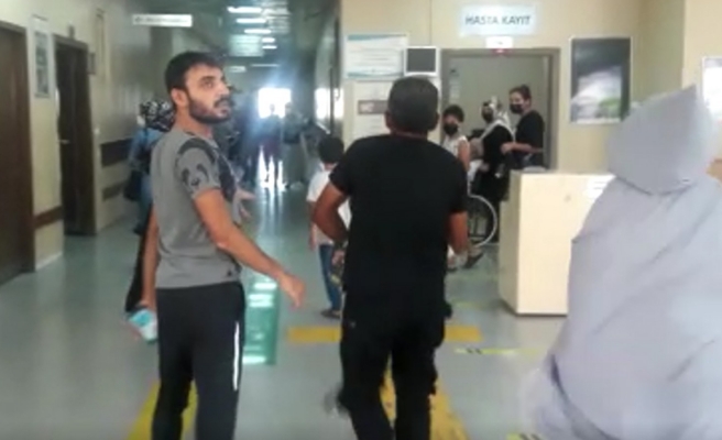 Şanlıurfa'da bir araç 3 çocuğa birden çarptı