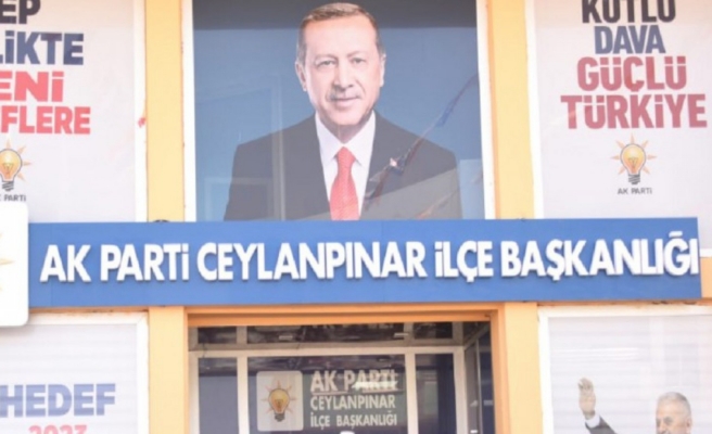 AK Parti Ceylanpınar İlçe Başkanı belli oldu