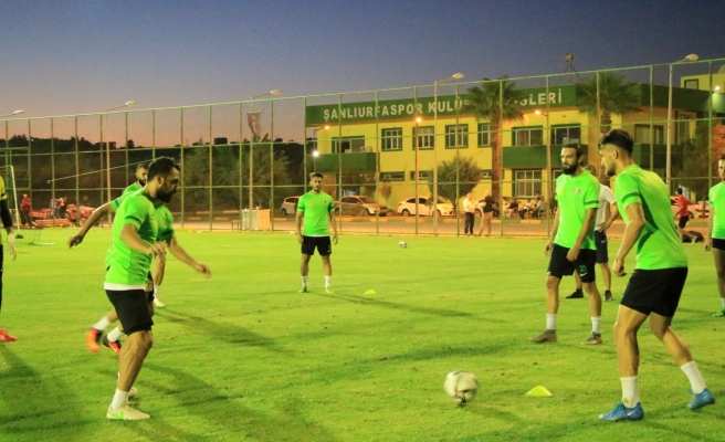 Şanlıurfaspor, Eskişehirspor hazırlıklarına başladı