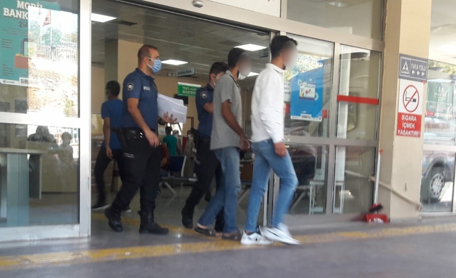 Urfa’da oto hırsızları yakalandı