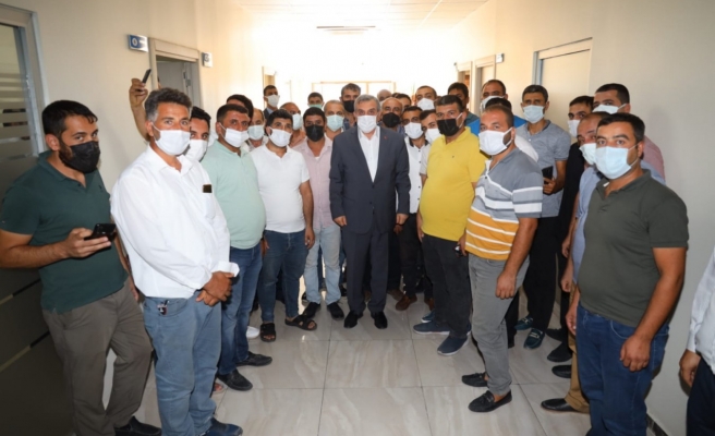 Büyükşehir Belediyesi 30 şoför aldı