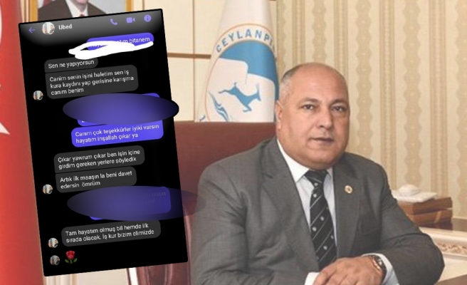 Belediye başkanının başını ağrıtan mesajlaşma!