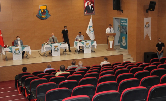 Haliliye Meclisi’nde komisyon raporları konuşuldu
