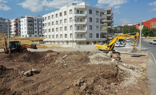 Karaköprü'ye 12 bin metrekarelik yeni park