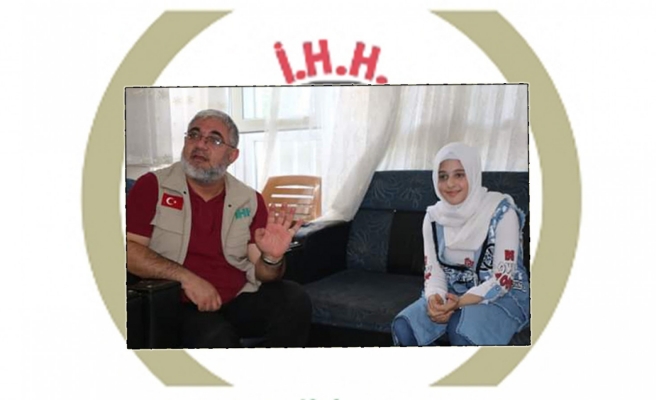 Şanlıurfa İHH Samiye’ye umut oldu