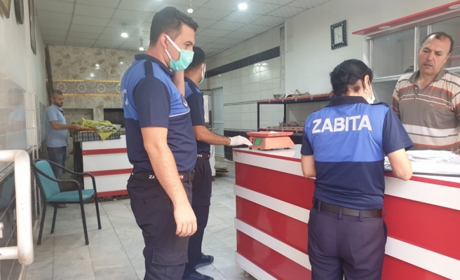 Viranşehir Zabıtası’ndan sıkı denetim!