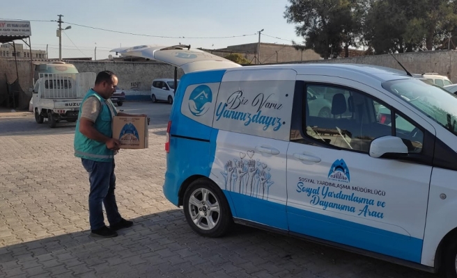 Eyyübiye'de 450 çölyak hastasına glütensiz gıda paketi verildi