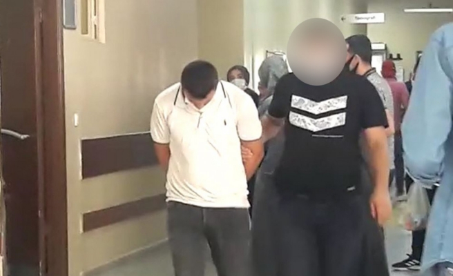 Eve giren hırsız, polisten kaçamadı!