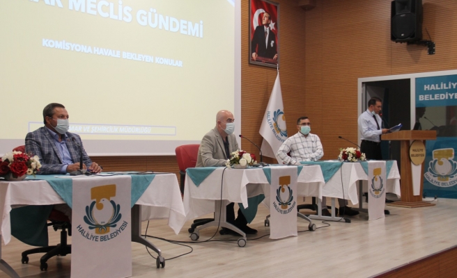 Haliliye Meclisi’nde 3 imar değişikliği reddedildi