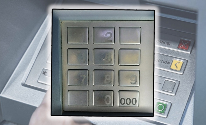 Urfa’daki ATM’lerde 6 ve 3 rakamları silindi