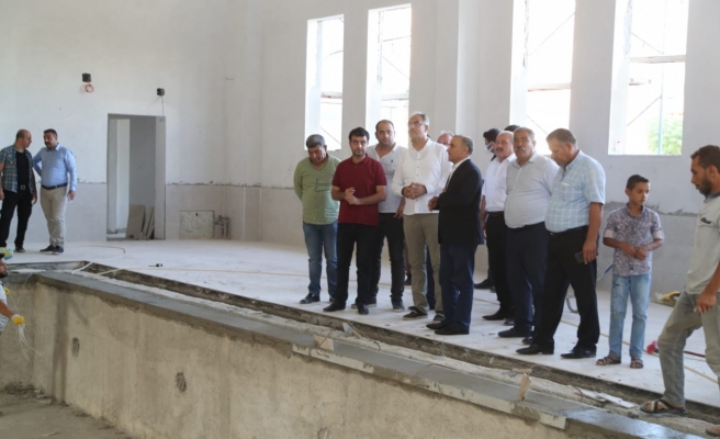 Eyyübiye’ye yüzme havuzu kazandırılıyor