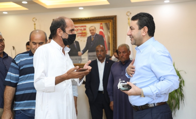 Halk gününde taleplerini ilettiler