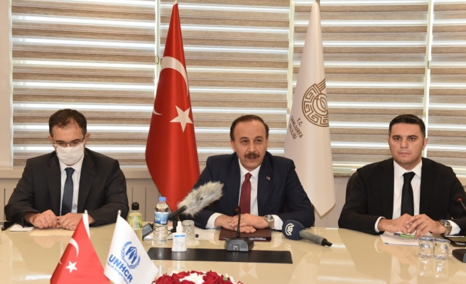 BM Mülteciler Yüksek Komiseri Grandi Şanlıurfa’da