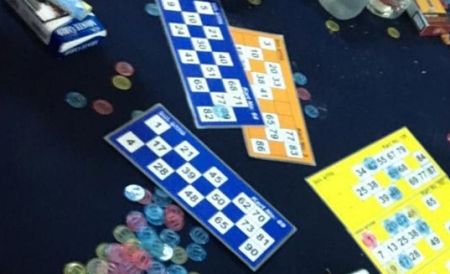 Şanlıurfa'da tombala baskını