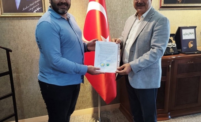 İmzalanan ortak proje ile ekonomiye katkı sağlanacak