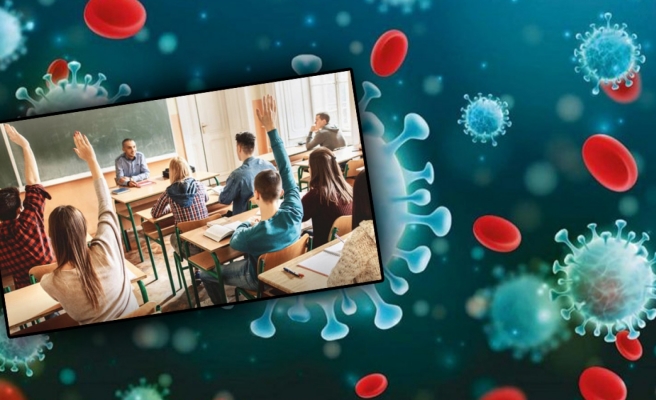 Koronadan dolayı kapanan okul yok, sınıf çok!