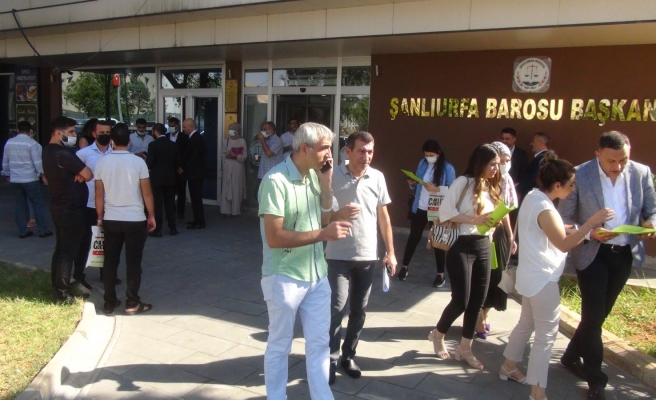 Urfa Eczacı Odası’nda seçim heyecanı başladı