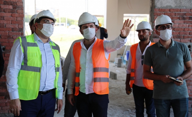 Canpolat: Gençliğe yatırımı önemsiyoruz