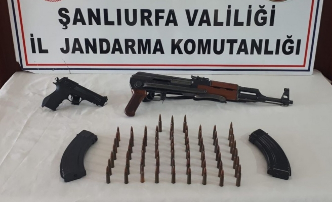 Viranşehir’de silah kaçakçılığı: 1 gözaltı