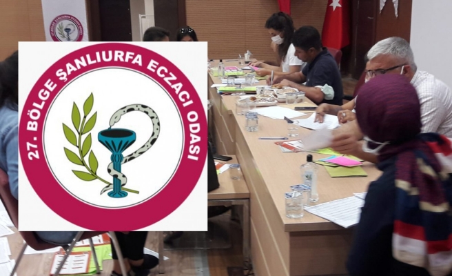 Urfa Eczacı Odası seçimlerinde kazanan belli oldu!