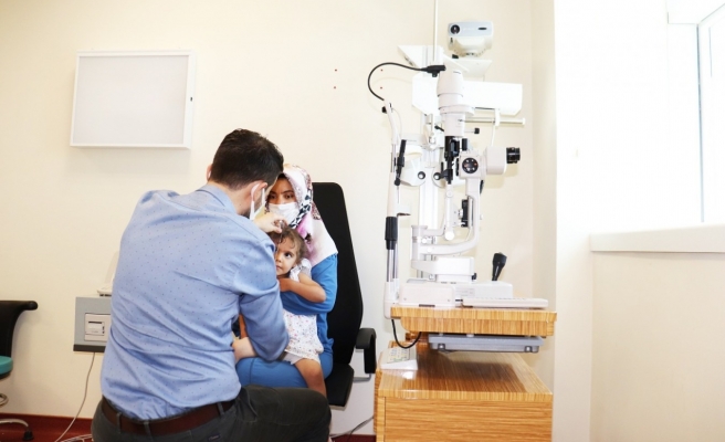 Şanlıurfa’da Şaşılık Polikliniği açıldı