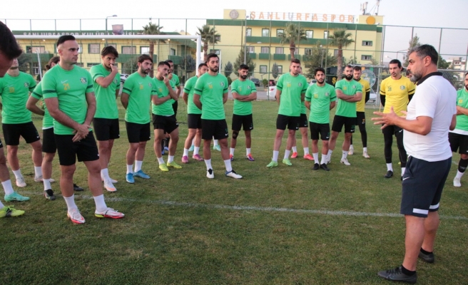 Urfaspor, hazırlıklara yarın başlayacak