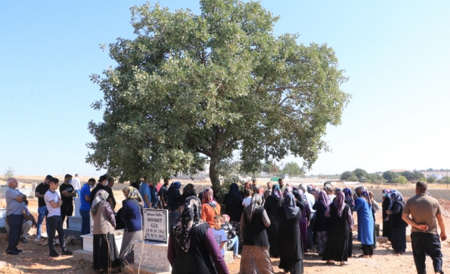 Saç ektirirken ölen Urfalı toprağa verildi