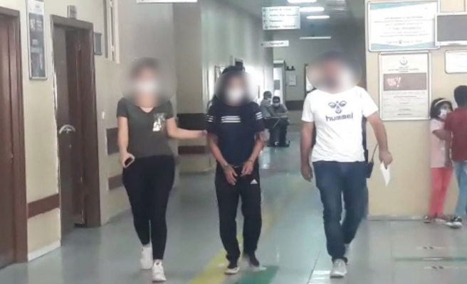 Ev faresi yakayı ele verdi!