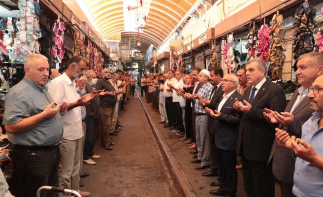 Şanlıurfa’da Ahilik Haftası esnaf duasıyla başladı
