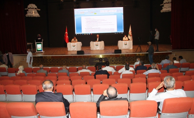 Urfa Meclisi’nde ‘resmi araçların, kişiye özel kullanılması’ tartışıldı