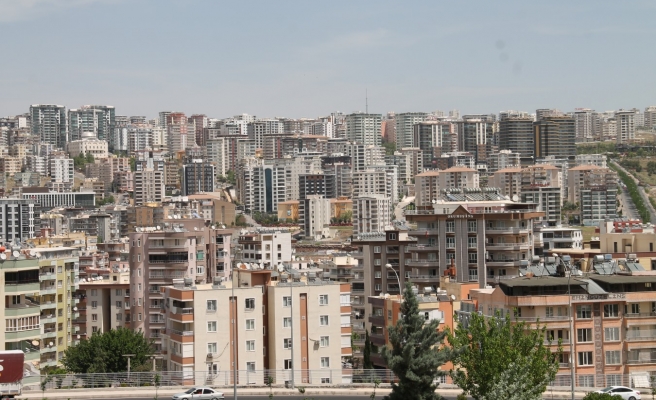 Urfa’da konut satışları belli oldu