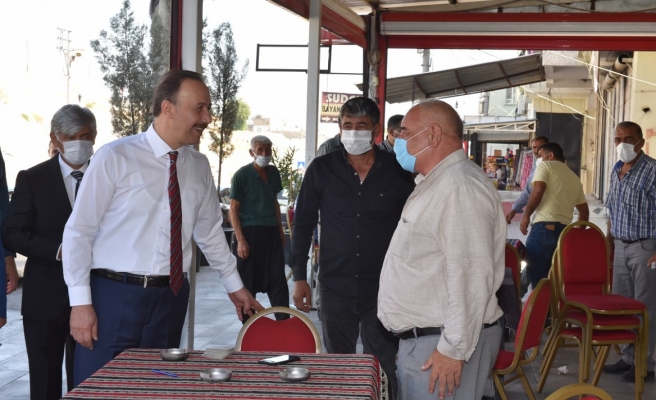 Vali Erin, Topdağı Mahallesinde vatandaşlarla buluştu