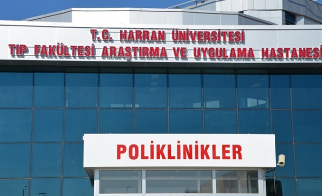 Harran Üniversitesi Hastanesi’nde bir bölüm daha kapandı!