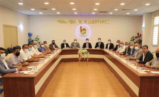 Kırıkçı, Viranşehir’de esnafın sorunlarını dinledi