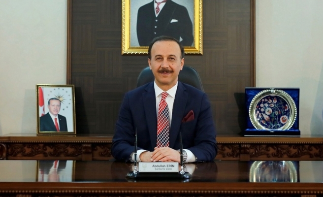 Vali Erin’den Şanlıurfalılara ‘sarı’ kategori tebriği