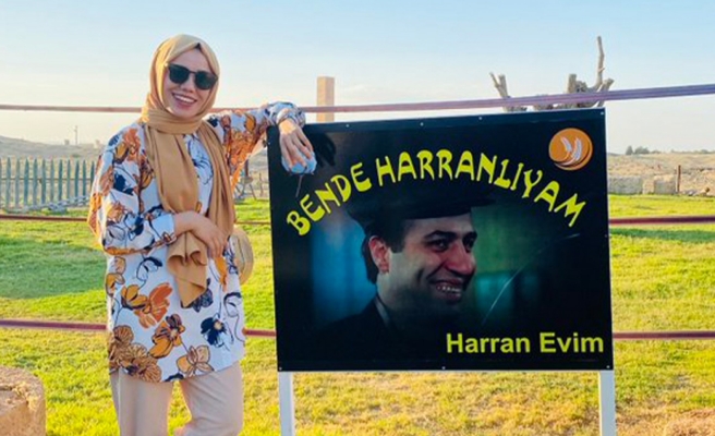 Harran’daki fotoğraf ilgi görüyor