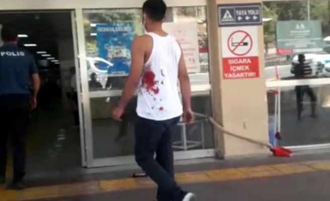 Liseli gençlerin kavgası kanlı bitti