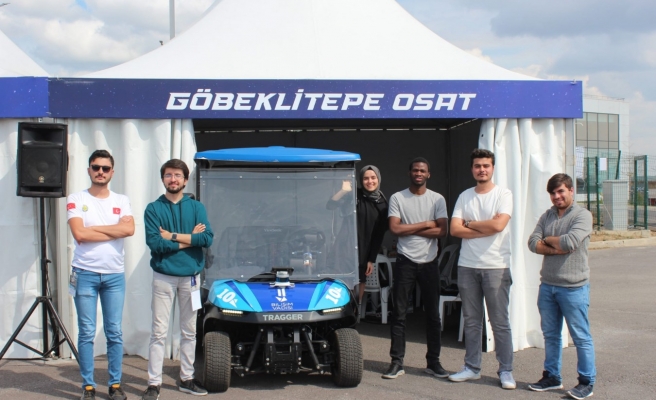 Göbeklitepe Osat TEKNOFEST’te finale kaldı!