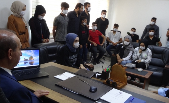 Akçakale'de hazırlık kursları açıldı