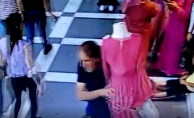 Şanlıurfa'da cansız manken çalan şahıs gözaltına alındı