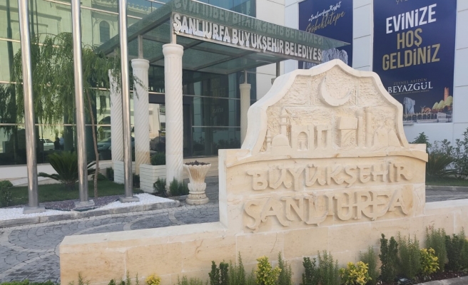 Şanlıurfa’da parsellerin satışı durduruldu