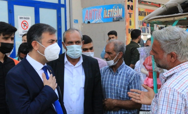 Kırıkçı: “Suruç 2023 ve 2024 hedeflerimize hazır”