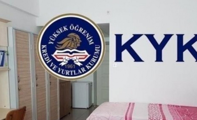 KYK yurt sonuçları açıklandı