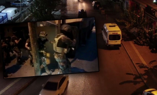 Urfa'da Narkotikten film gibi operasyon: 12 gözaltı