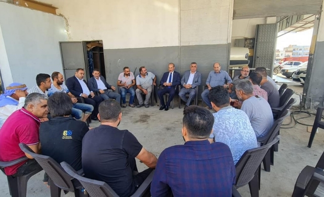 Yalçınkaya, sanayi sitesi için harekete geçti