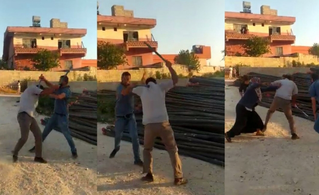 Koca kavga etti! Eş kayda aldı