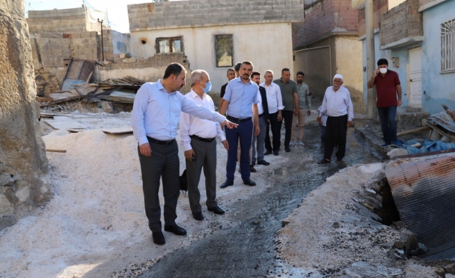 Baydilli: “İlçemizi geliştirmek için çalışıyoruz”