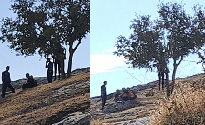 Urfalı genç kendisini ağaca astı!