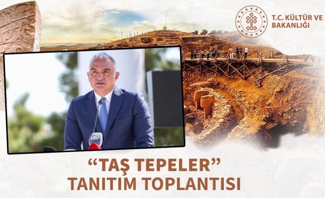 Kültür ve Turizm Bakanı Ersoy Urfa'ya geliyor