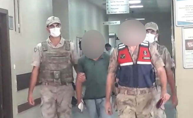 Hapis cezası olan firari zanlıyı jandarma yakaladı!
